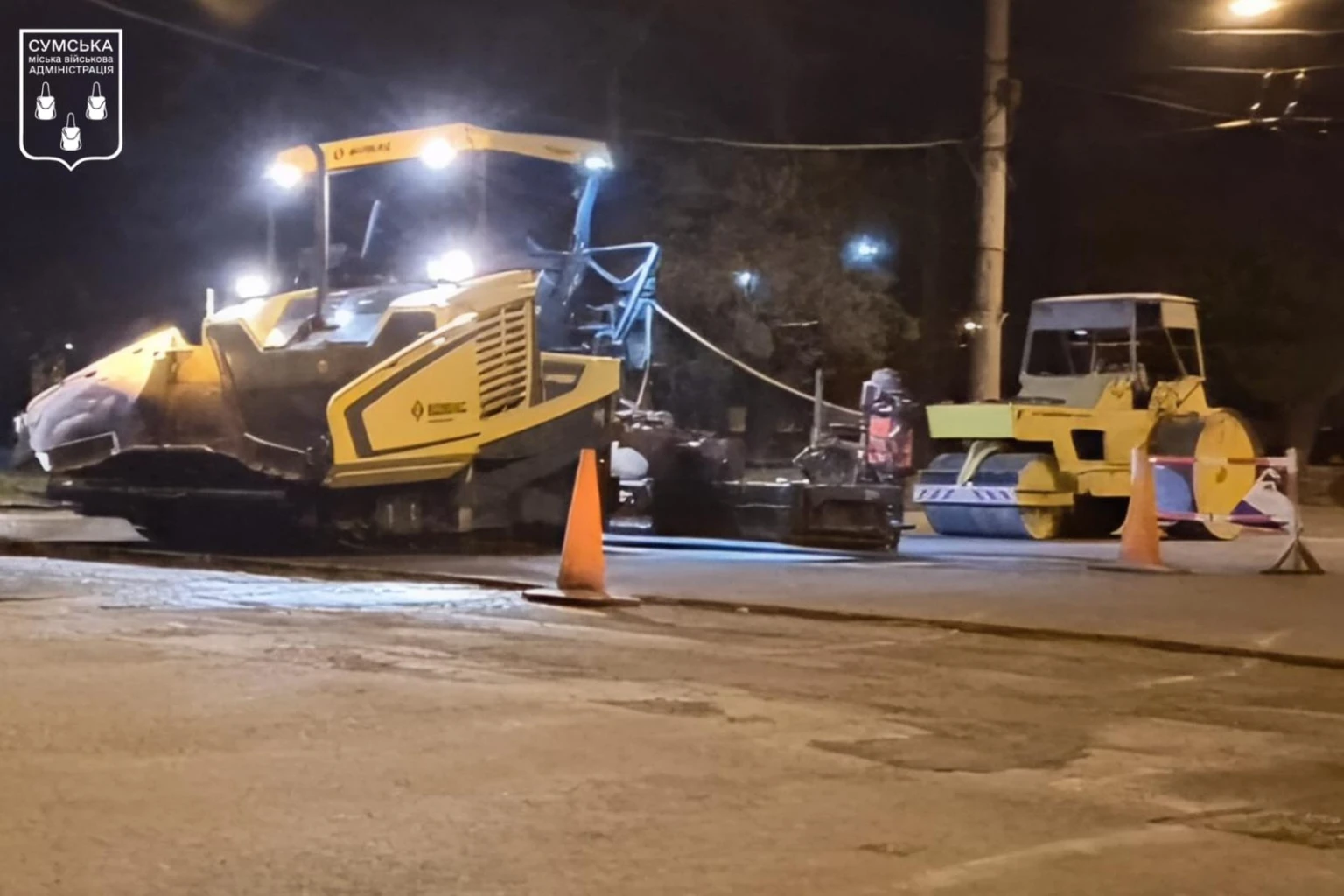 Майже 19 мільйонів гривень на дорожній ремонт: у Сумах оновили покриття на Кондратьєва