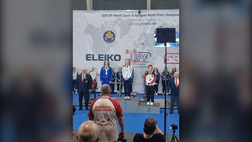 Спортивний тріумф у Варшаві: представниця Сумщини здобула віцечемпіонський титул на світовій першості