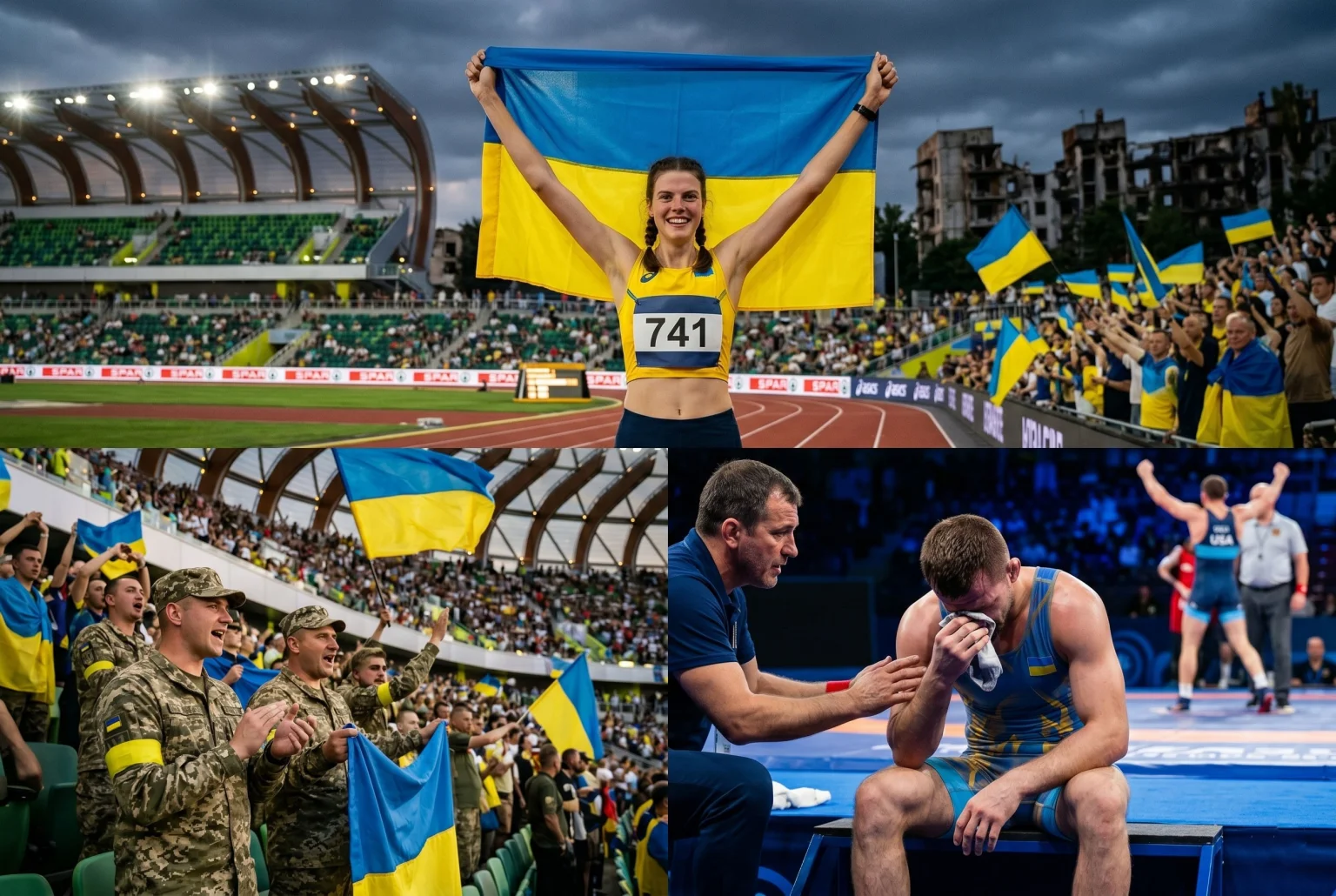 Великі перемоги та прикрі поразки: чим живе український спорт просто зараз
