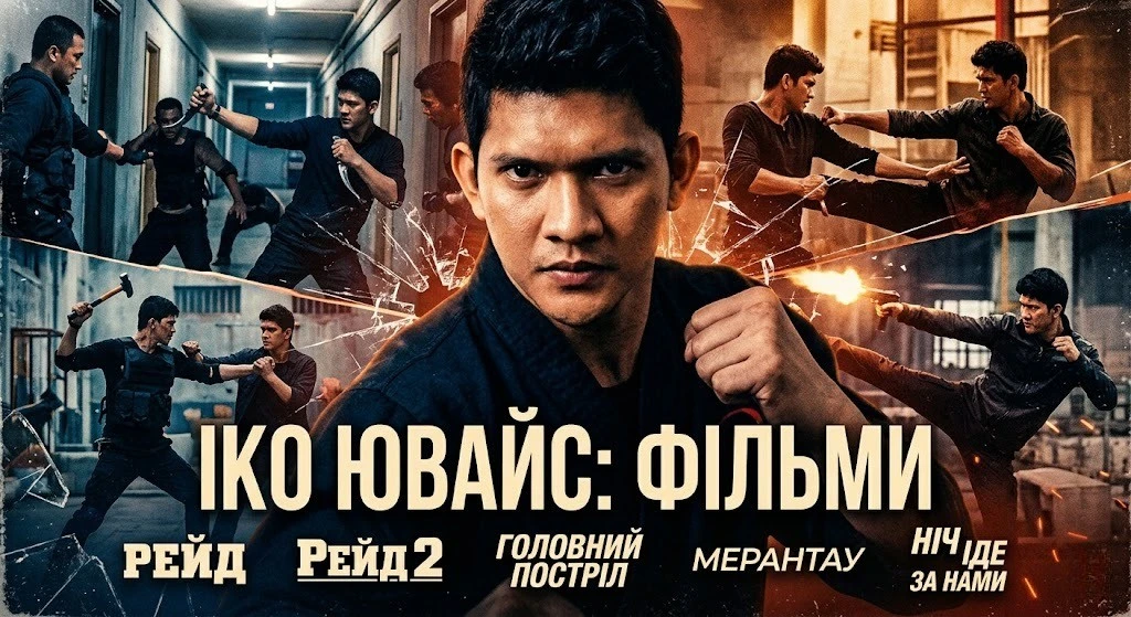 Що дивитись: фільми Іко Ювайс за рейтингом