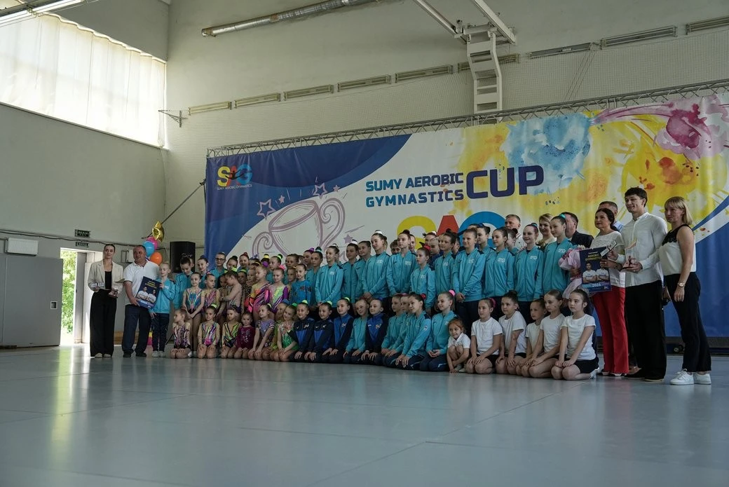 Тріумф на паркеті: у Сумах розіграли медалі міського чемпіонату зі спортивної аеробіки