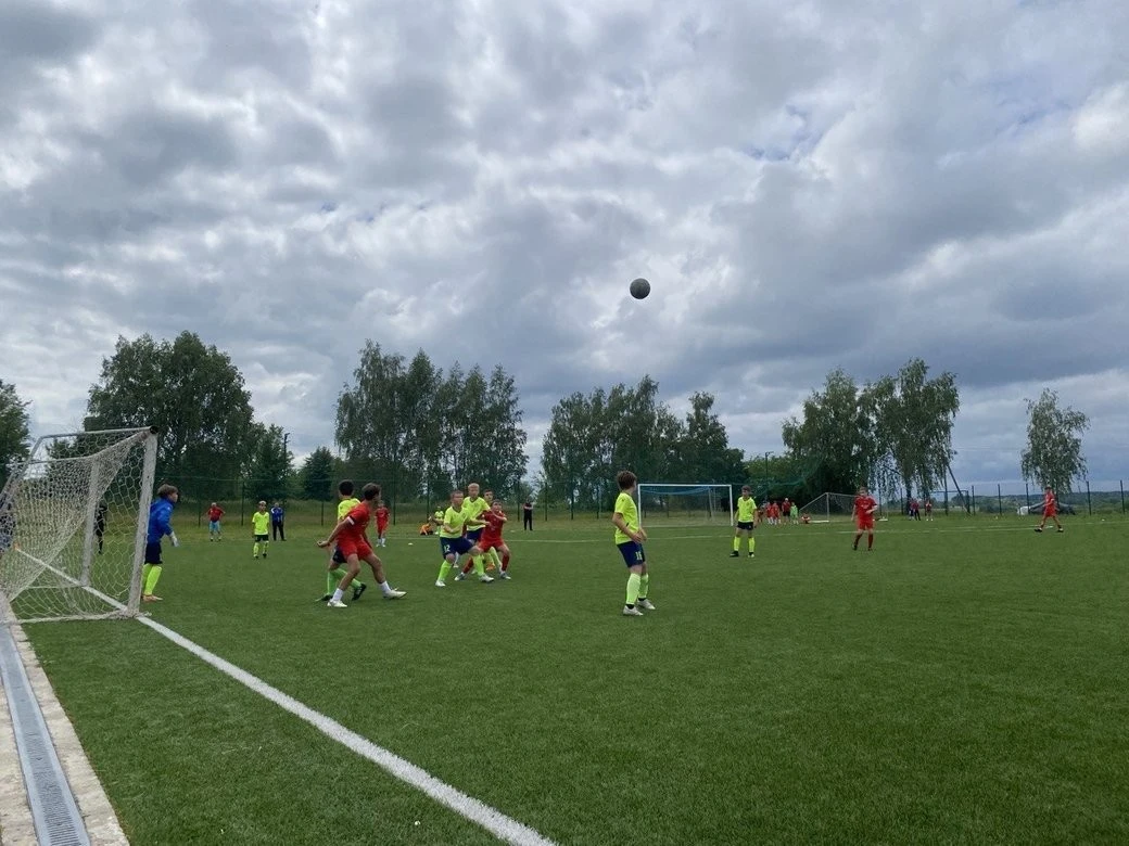 Трофеї та медалі розіграно: визначилися переможці обласного футбольного фіналу серед юнаків