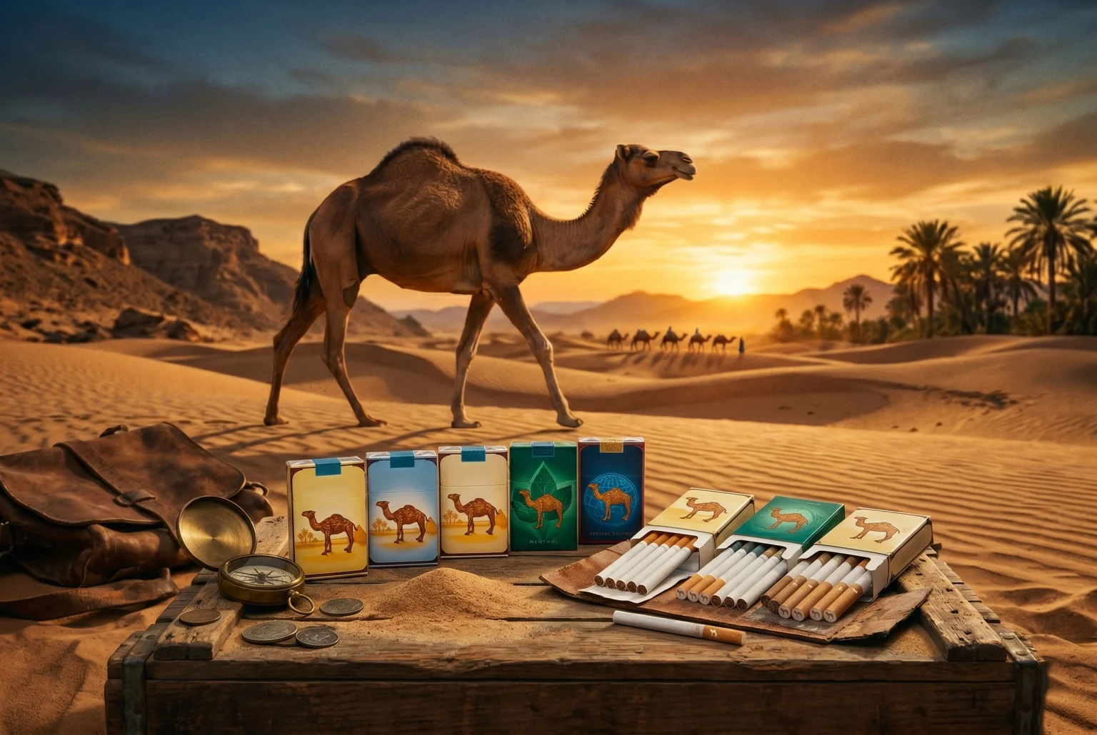 Camel: легендарний бренд сигарет та його асортимент