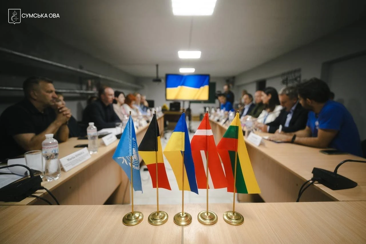 Міжнародний десант на Сумщині: посли трьох європейських країн та УВКБ ООН оцінили потреби прикордоння