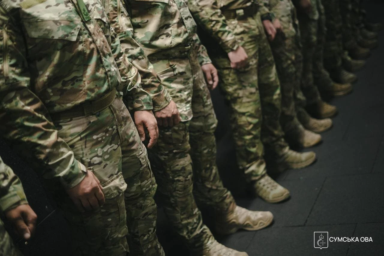 Десятиріччя спецпідрозділу КОРД: голова Сумської ОВА відзначитв роботу правоохоронців на передовій