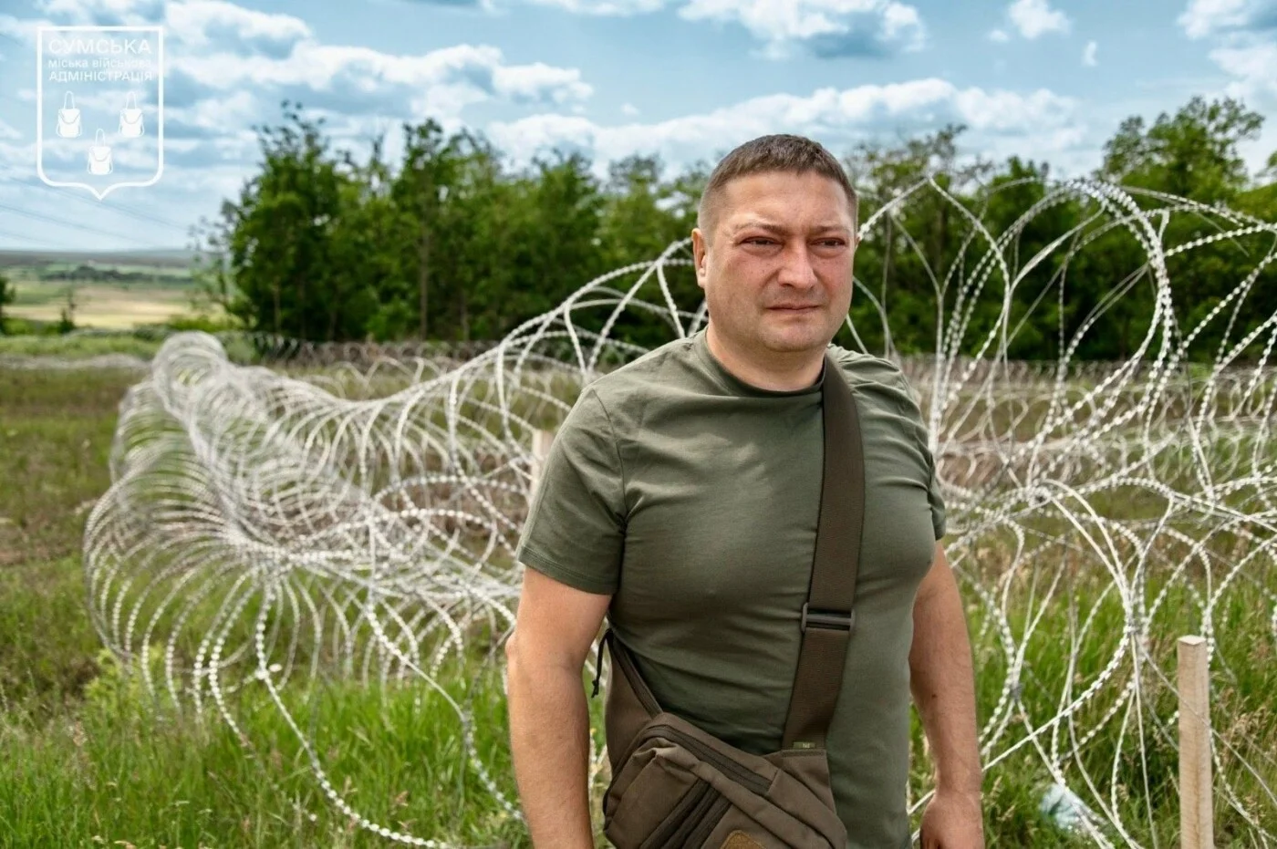 Фортифікаційний щит навколо Сум: у громаді створюють сотні кілометрів оборонних ліній