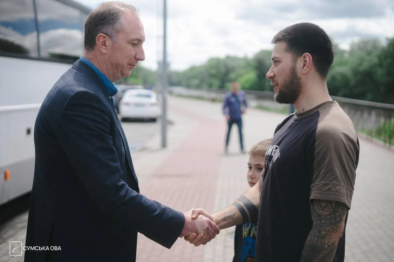 Турбота про дітей захисників: школярі з Сумщини повернулися з відпочинку на Львівщині