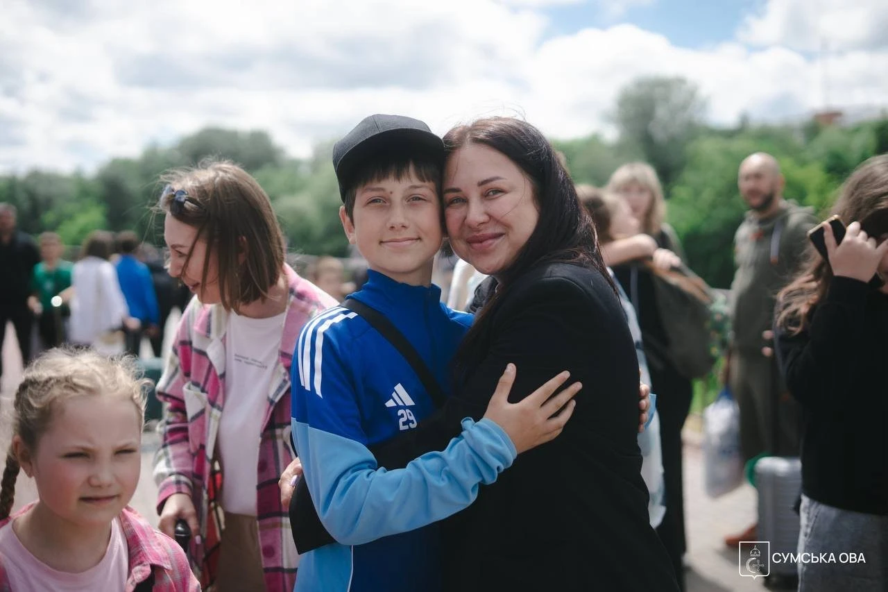 Турбота про дітей захисників: школярі з Сумщини повернулися з відпочинку на Львівщині