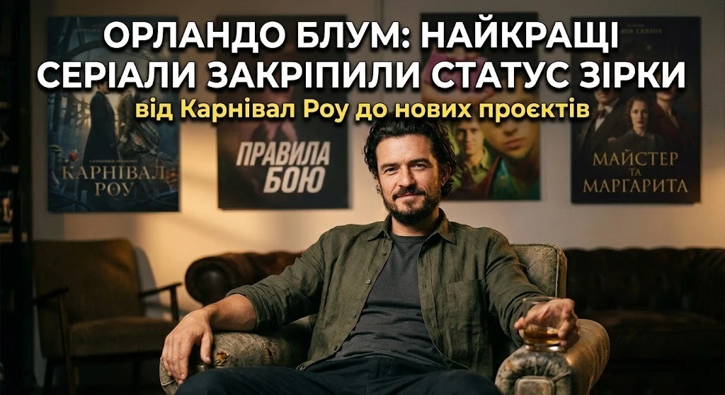 Орландо Блум і серіали несподіваний поворот кар’єри