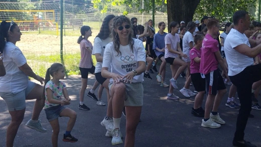 Олімпійський турнір у Сумах: колишня учасниця Ігор надихнула молодь на нові старти