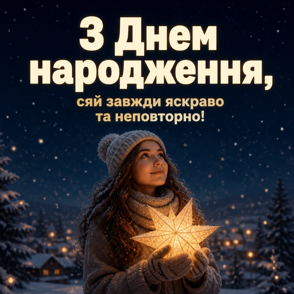 привітання з днем народження дівчині