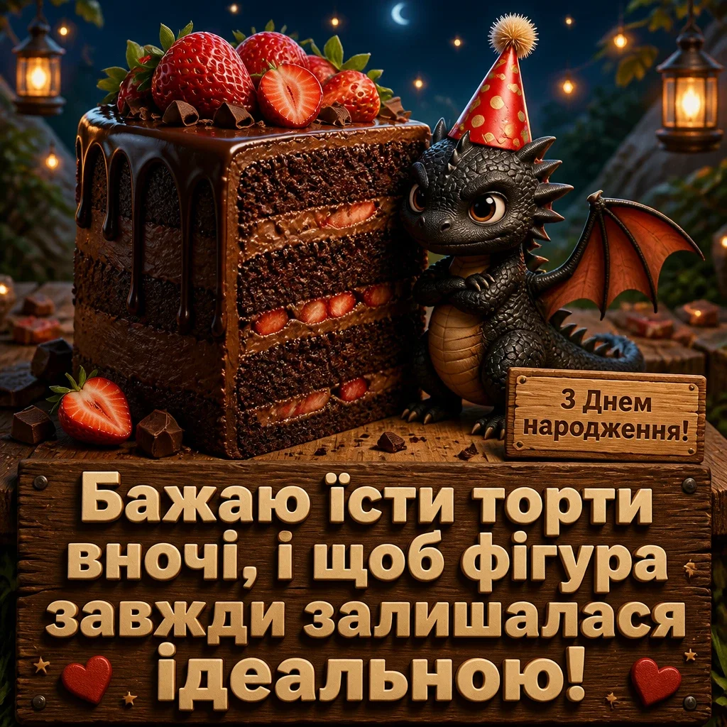 привітання з днем народження дівчині