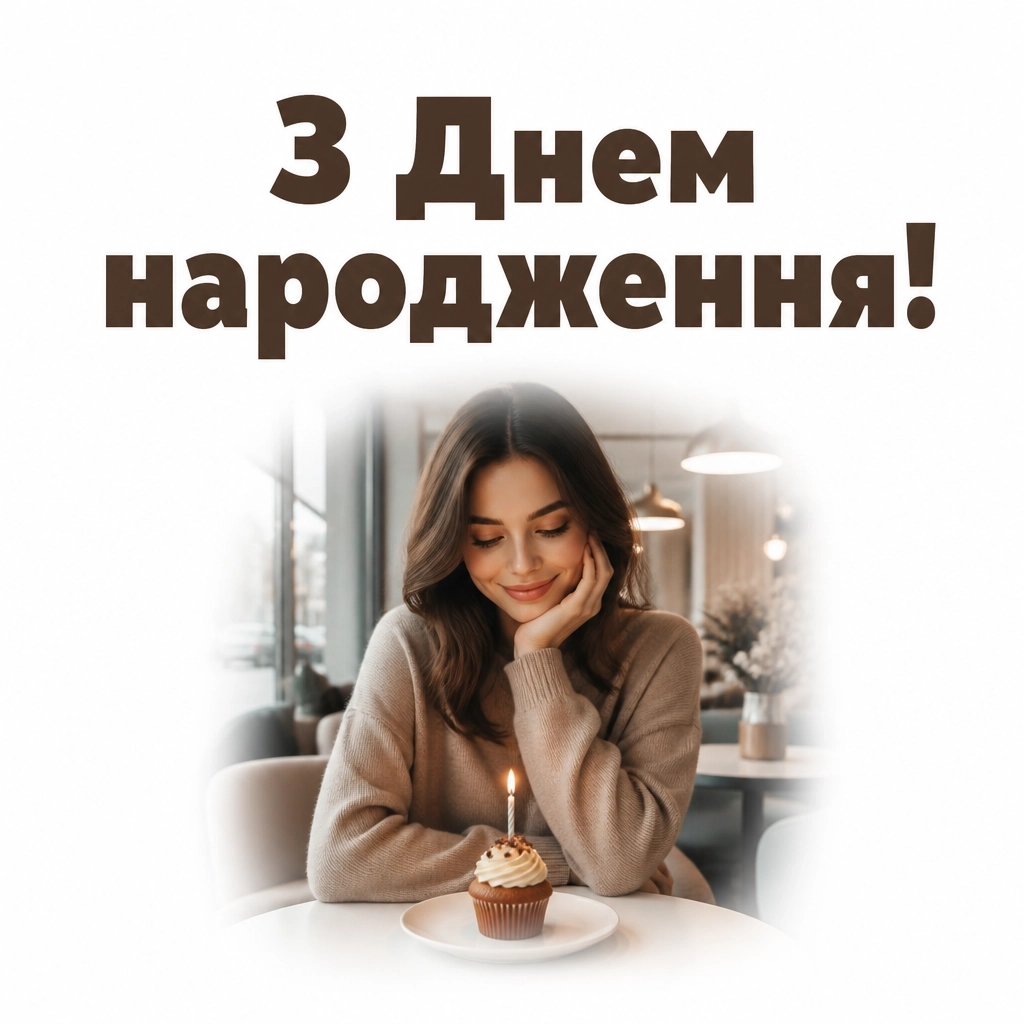 привітання з днем народження дівчині