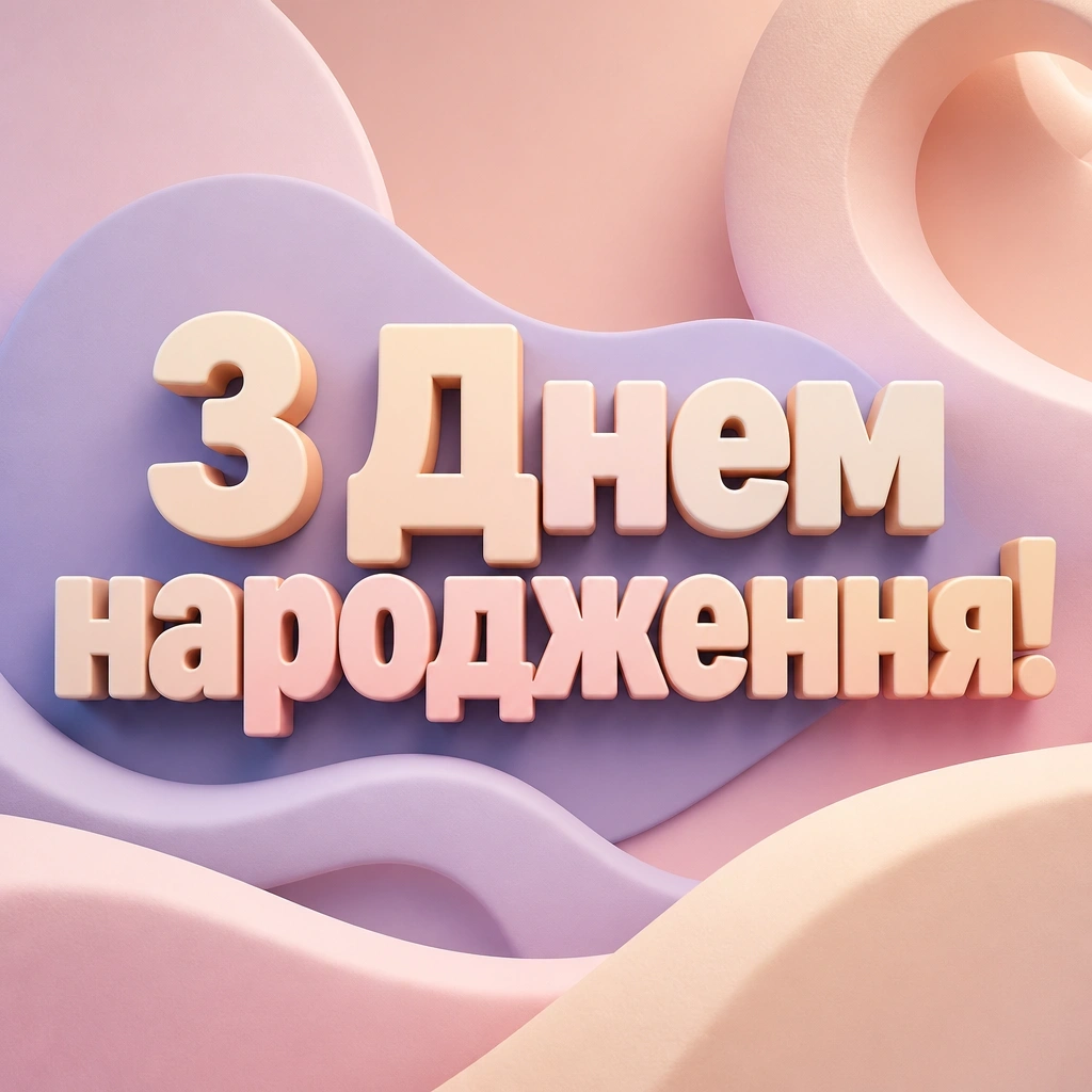 привітання з днем народження дівчині