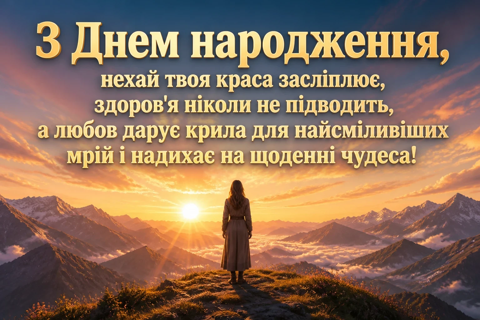 привітання з днем народження дівчині