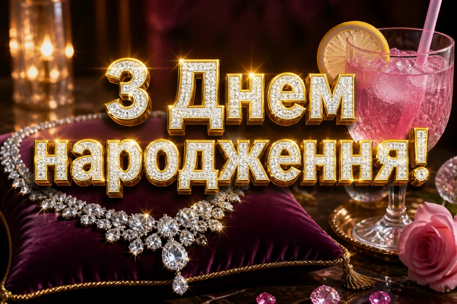 привітання з днем народження дівчині