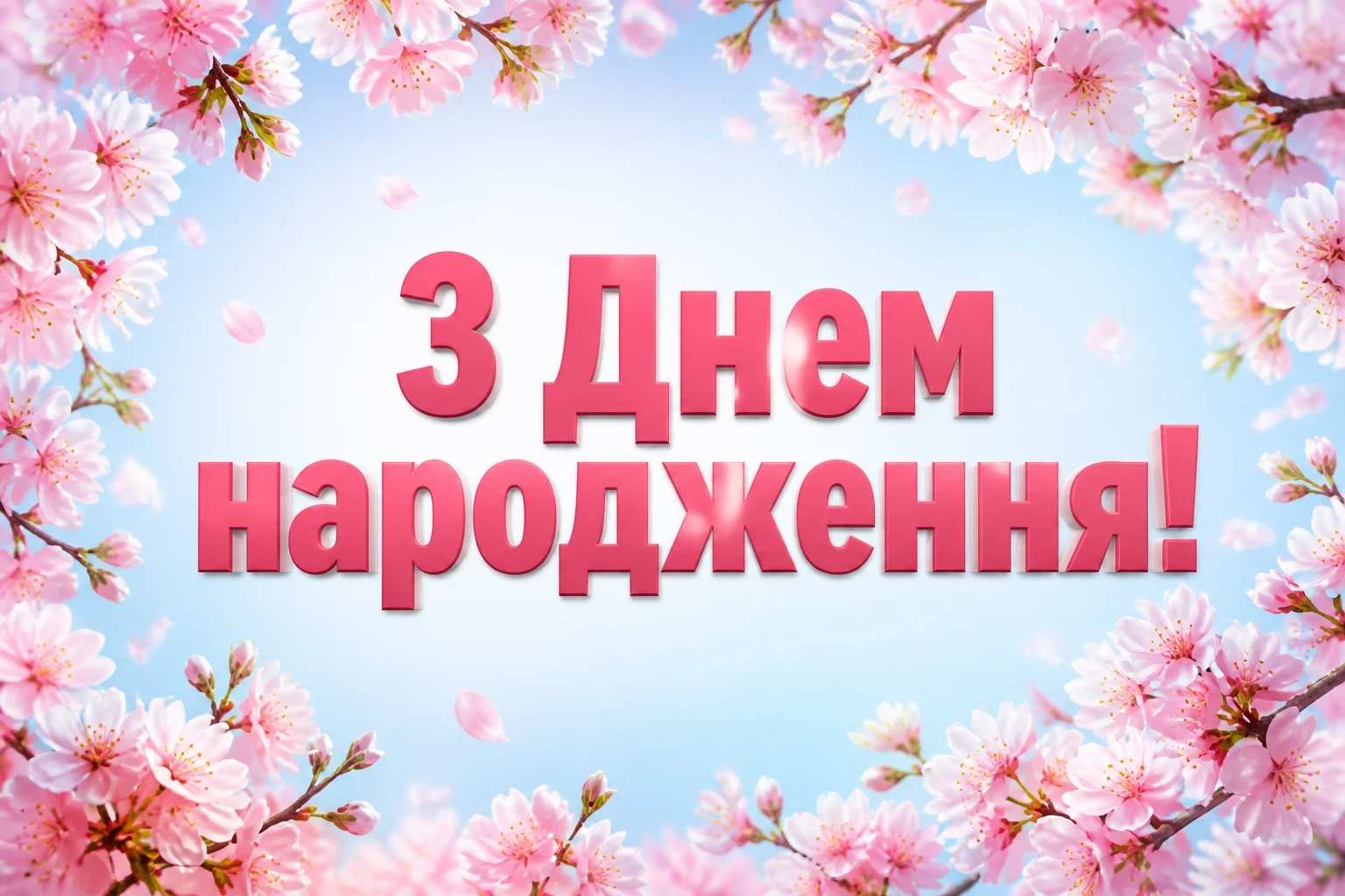 привітання з днем народження дівчині