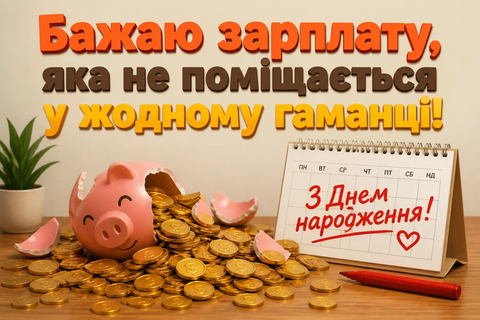 привітання з днем народження дівчині