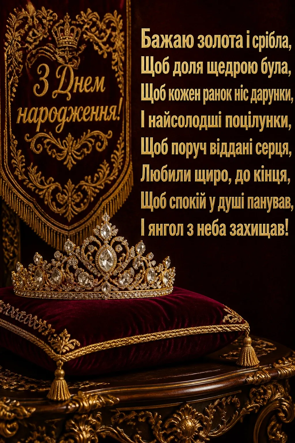 привітання з днем народження дівчині