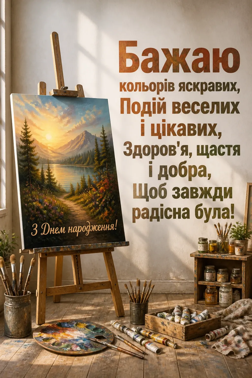 привітання з днем народження дівчині