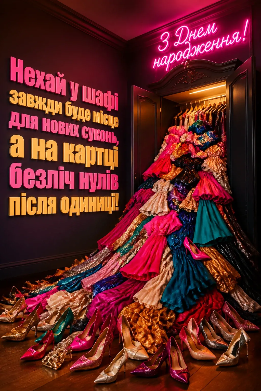 привітання з днем народження дівчині