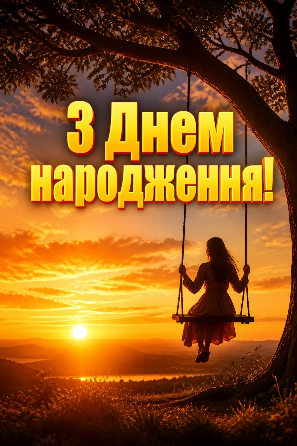 привітання з днем народження дівчині