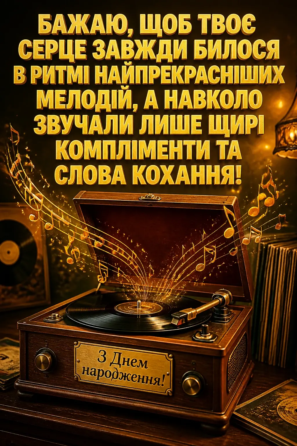 привітання з днем народження дівчині