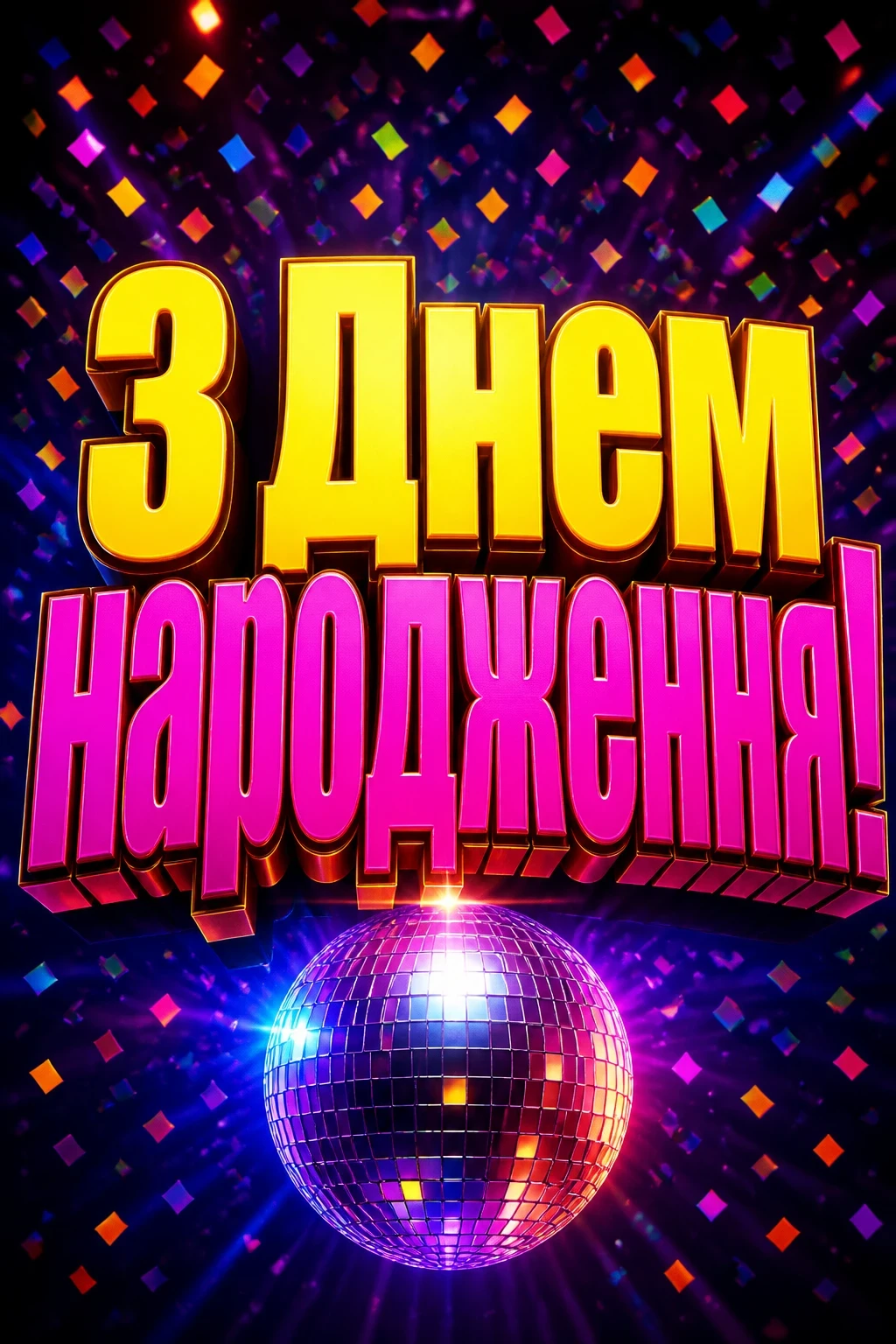 привітання з днем народження дівчині
