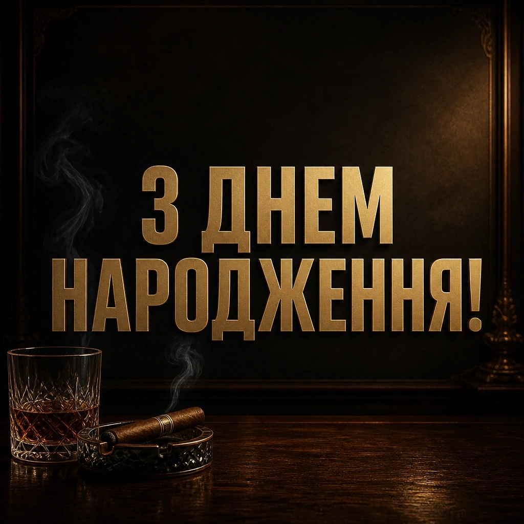 привітання чоловіку з днем народження