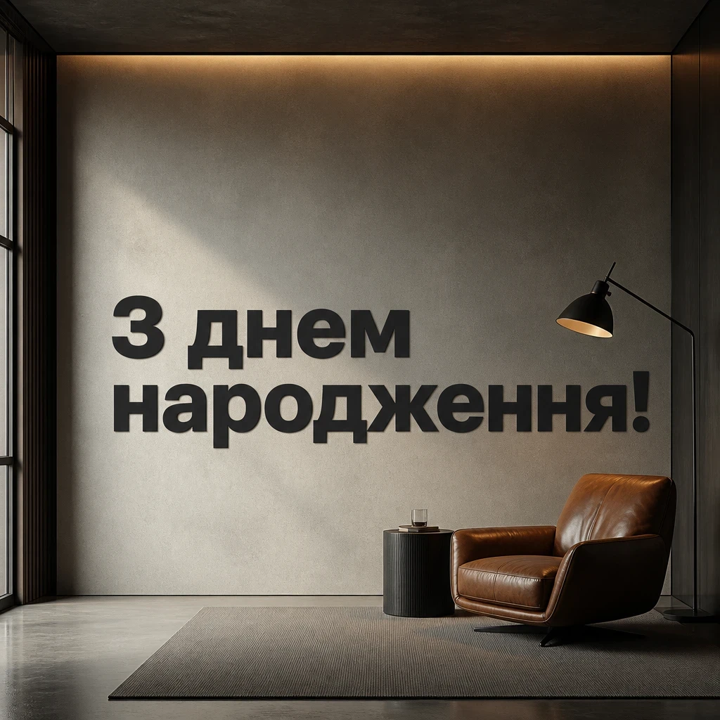привітання чоловіку з днем народження