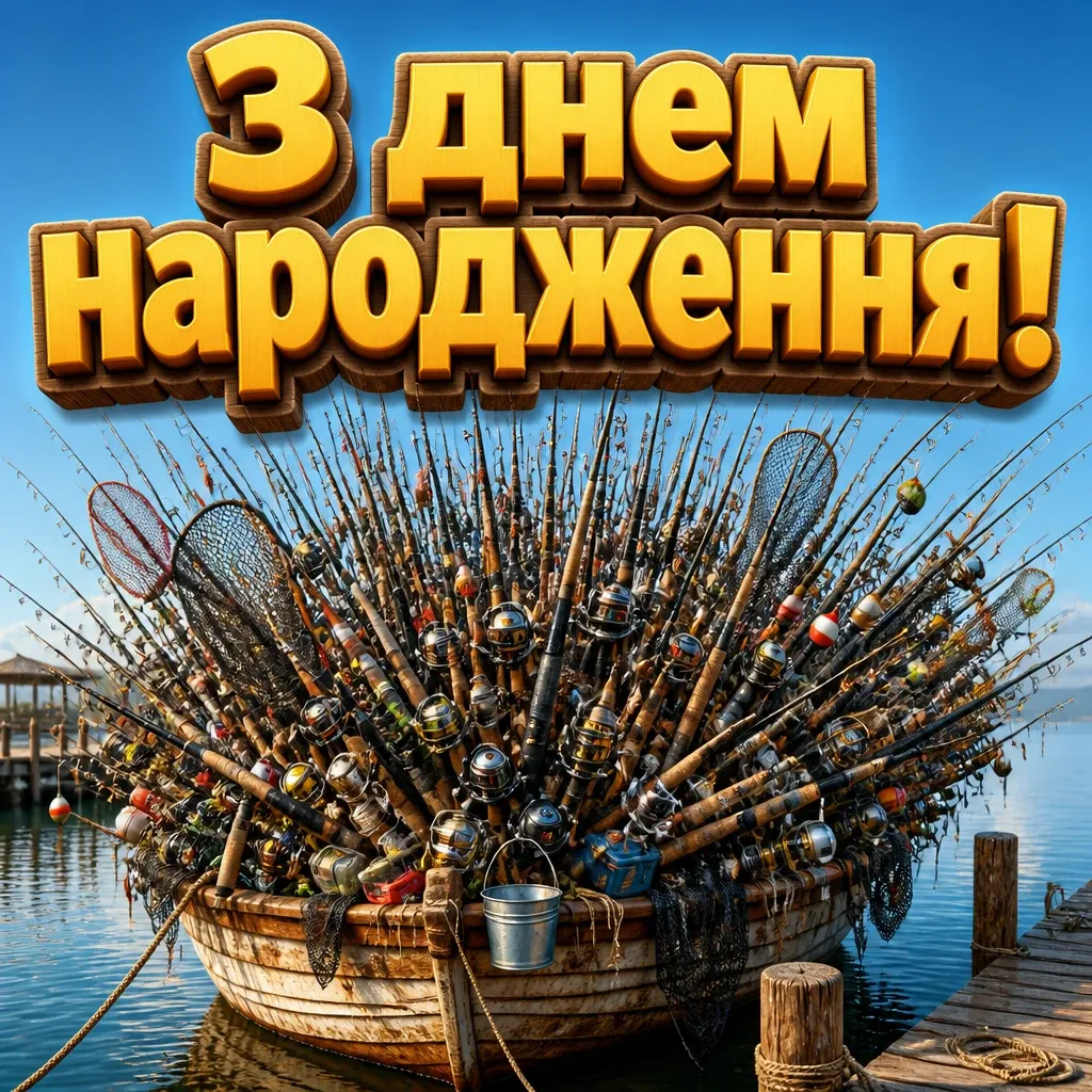 привітання чоловіку з днем народження