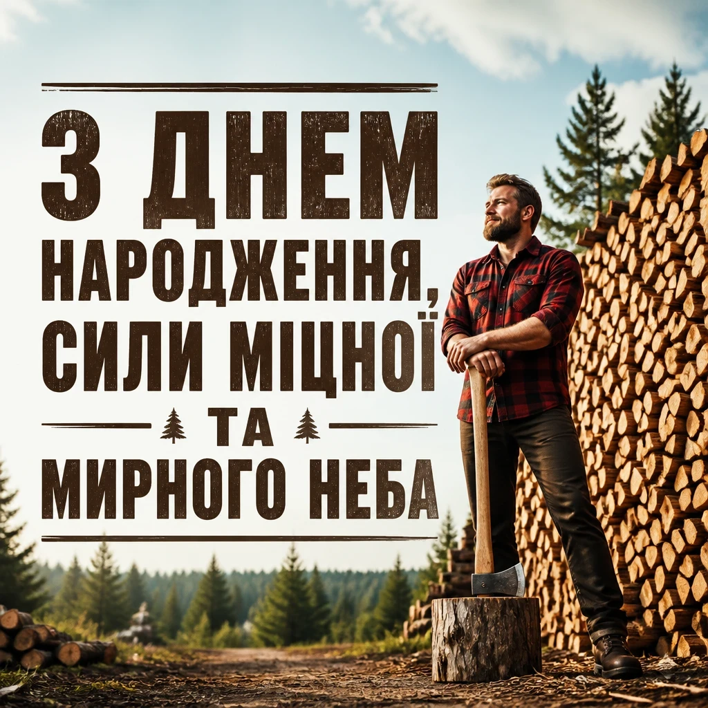 привітання чоловіку з днем народження