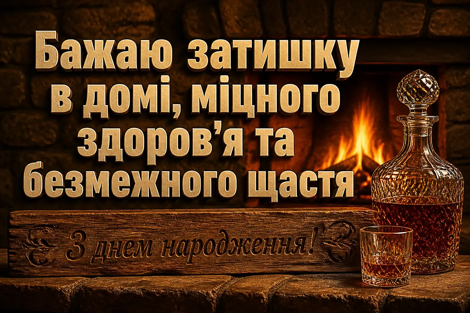 привітання чоловіку з днем народження
