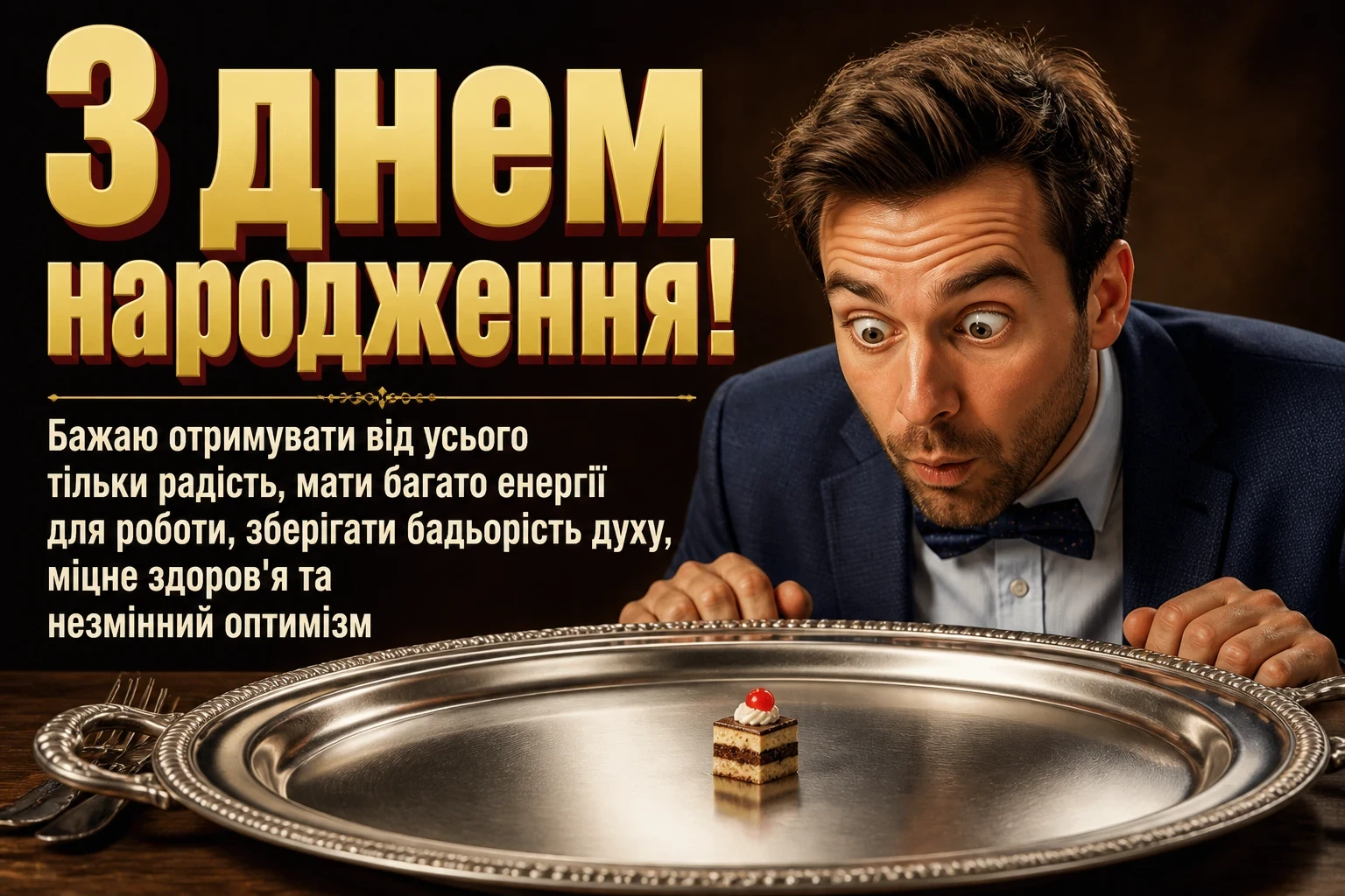 привітання чоловіку з днем народження