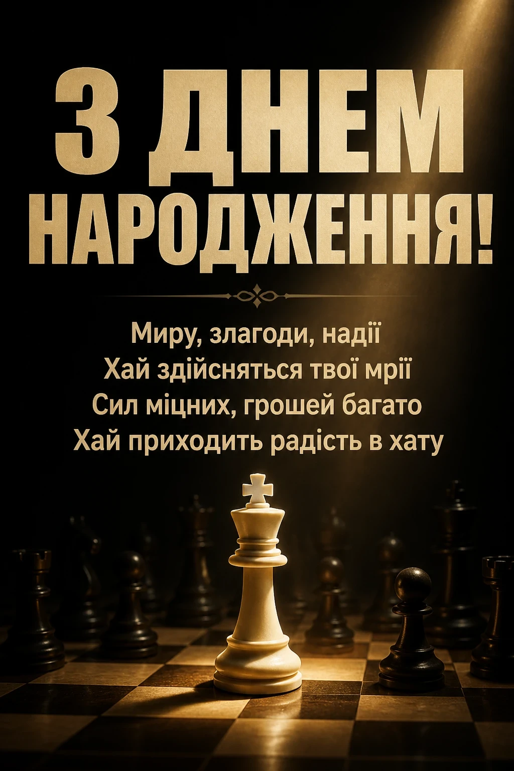 привітання чоловіку з днем народження