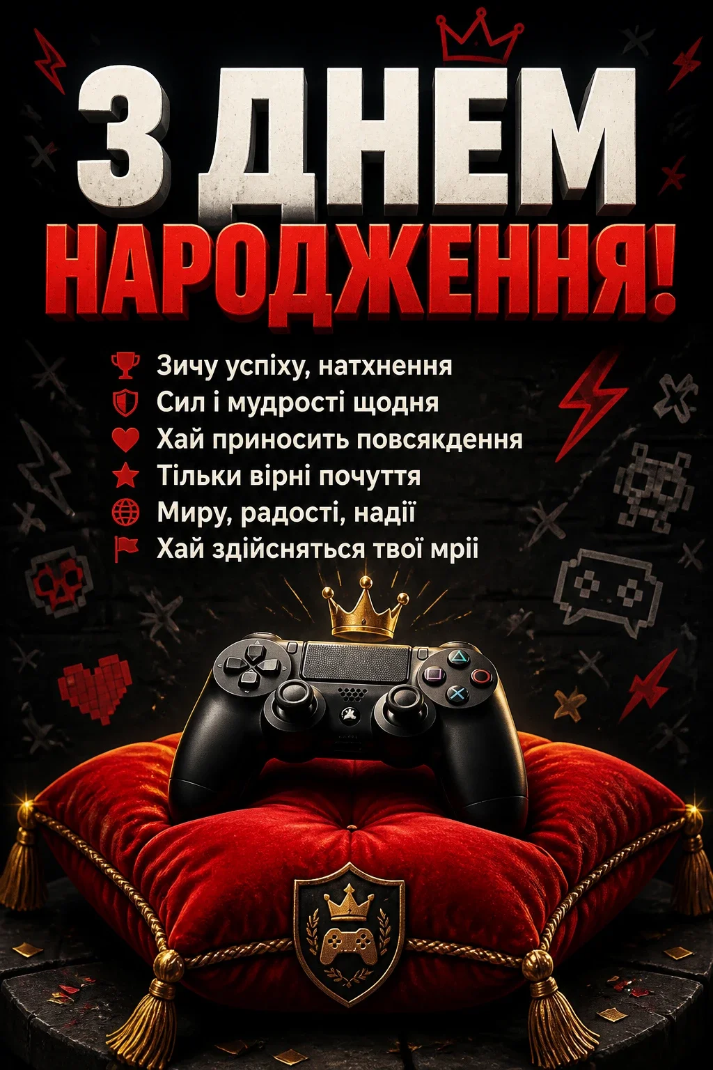 привітання чоловіку з днем народження