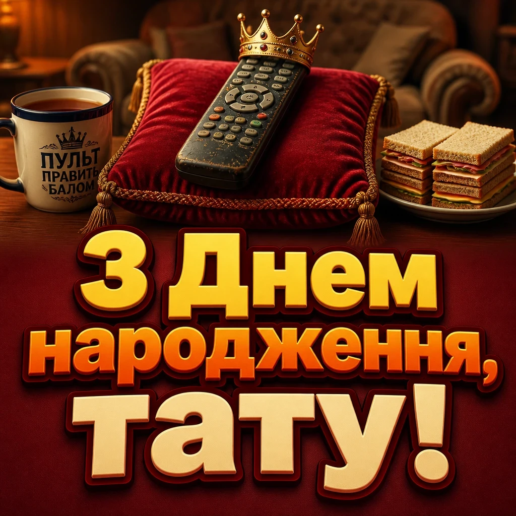 привітання з днем народження тата
