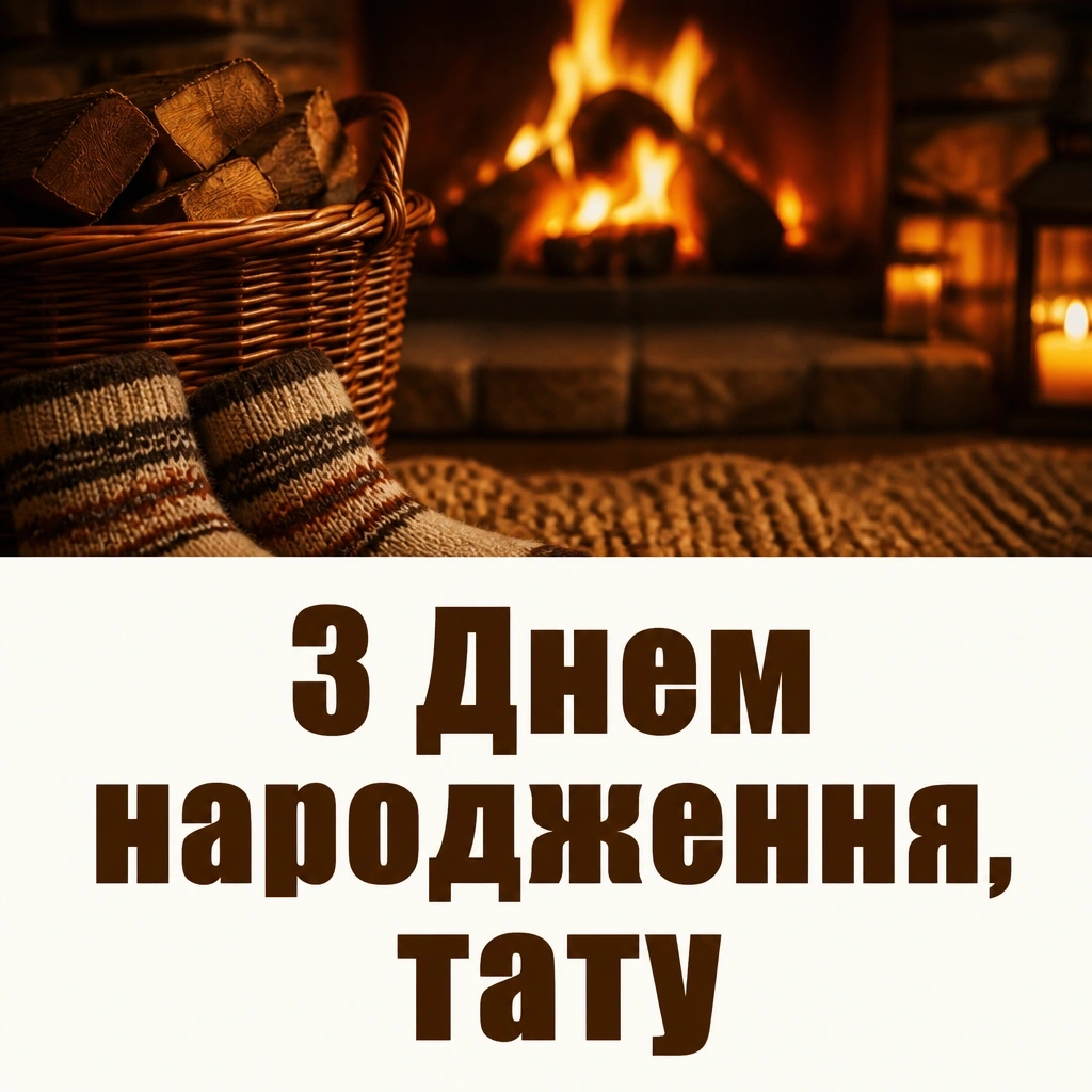 привітання з днем народження тата