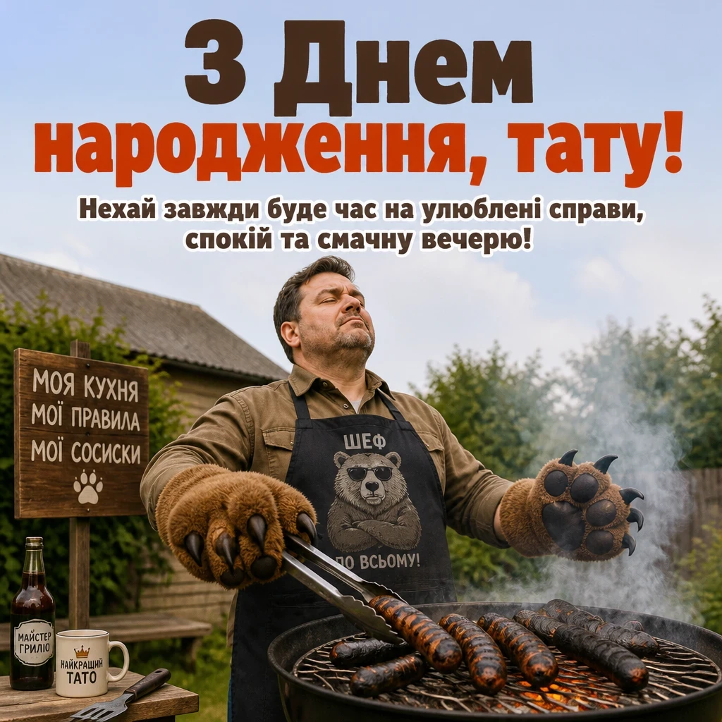 привітання з днем народження тата