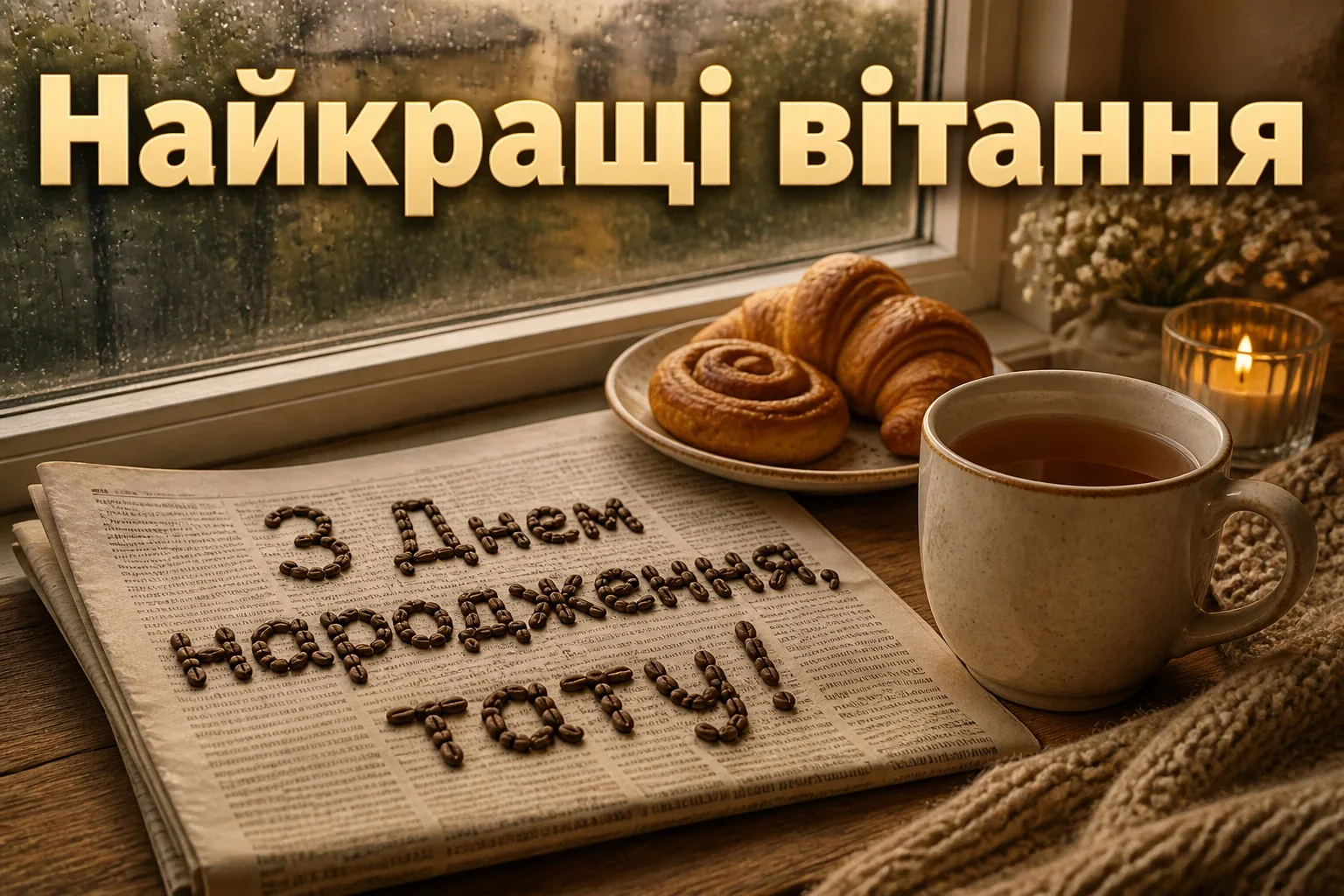 привітання з днем народження тата