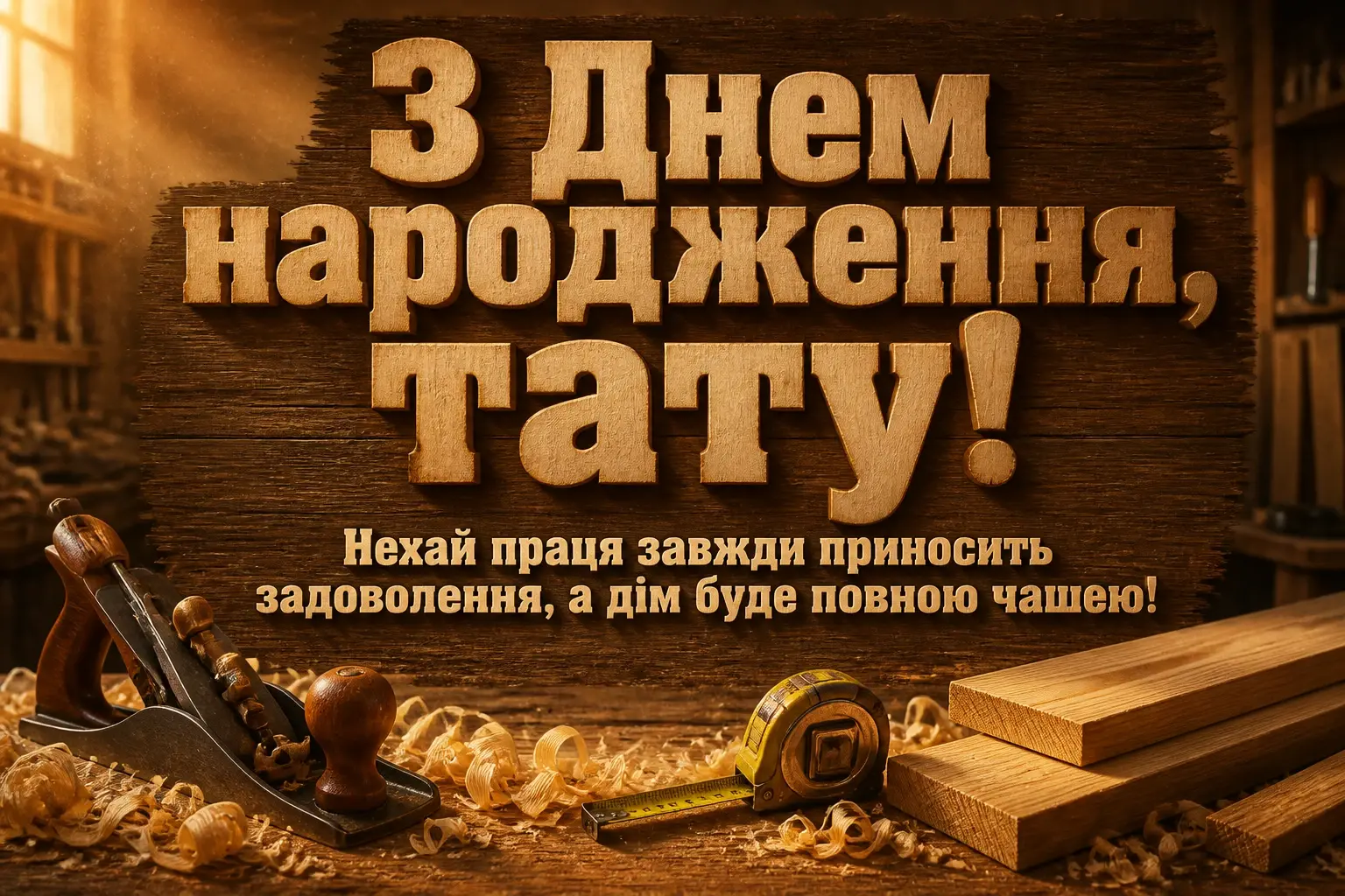 привітання з днем народження тата