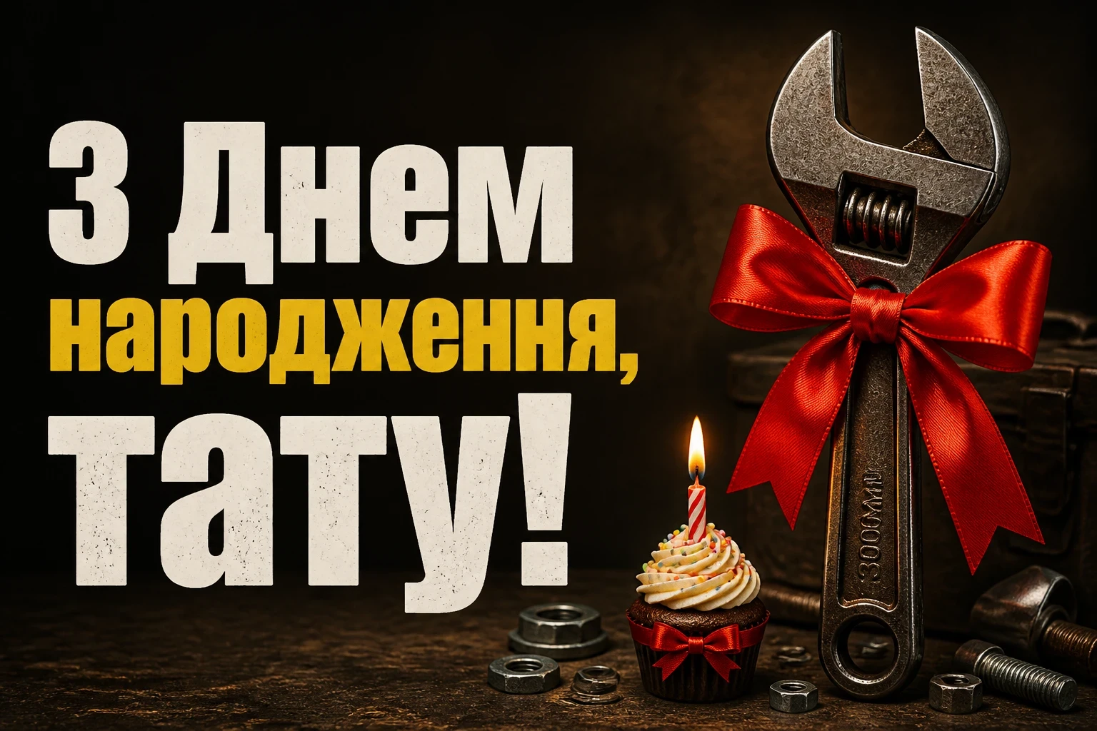 привітання з днем народження тата
