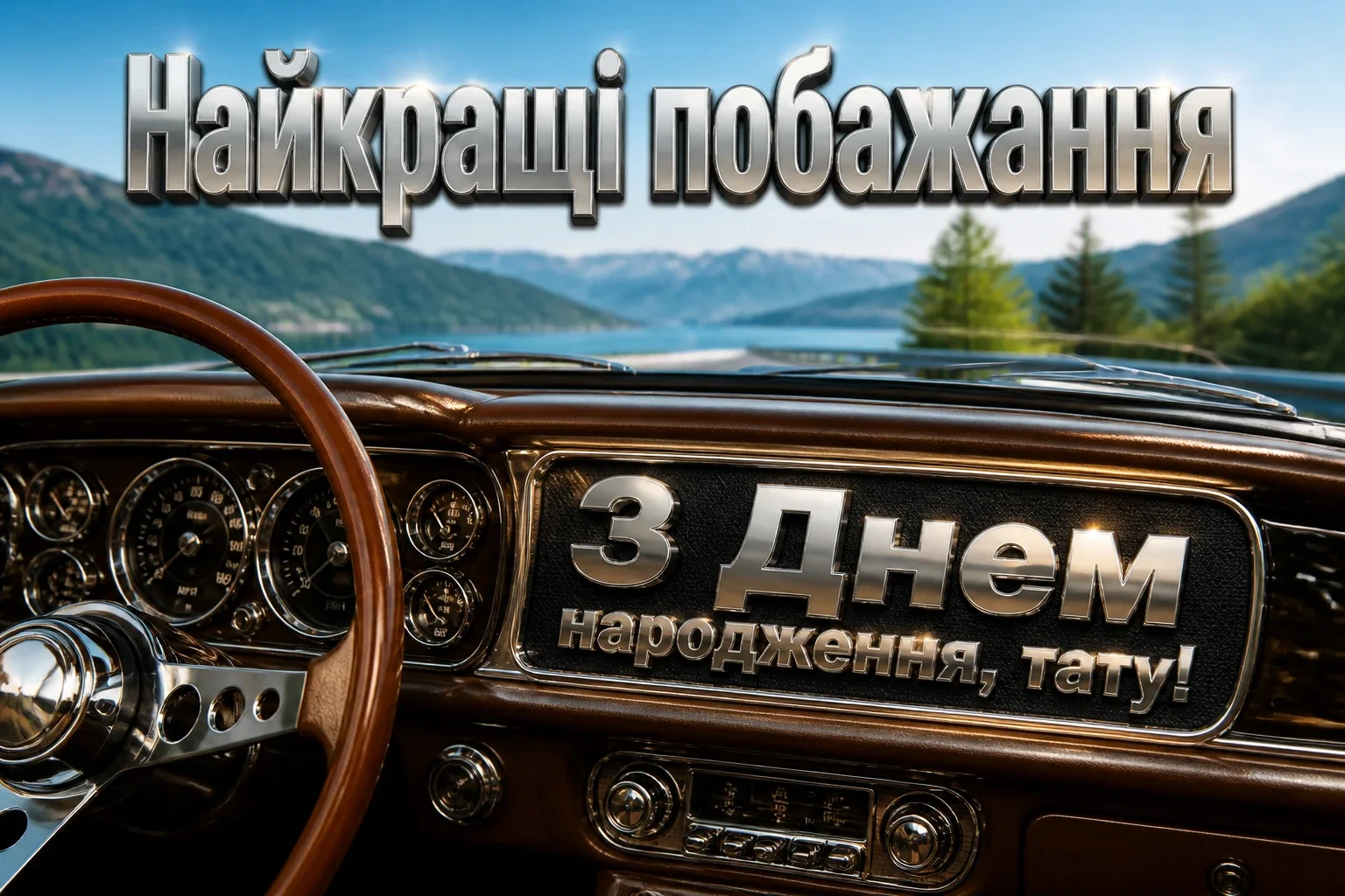 привітання з днем народження тата