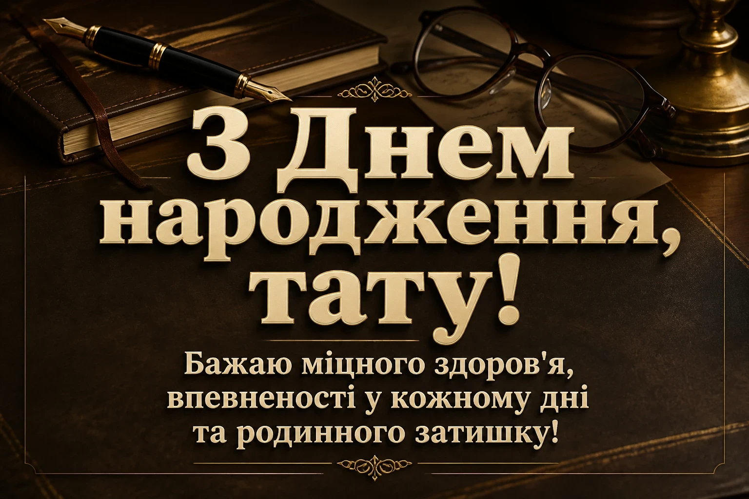привітання з днем народження тата