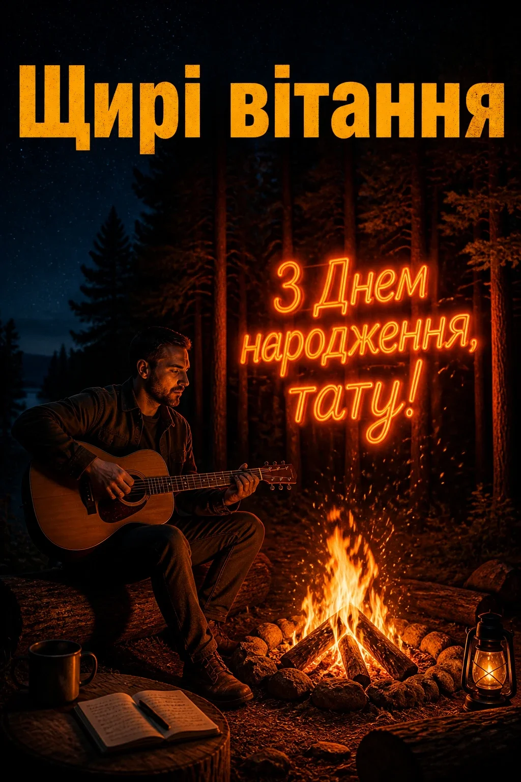 привітання з днем народження тата