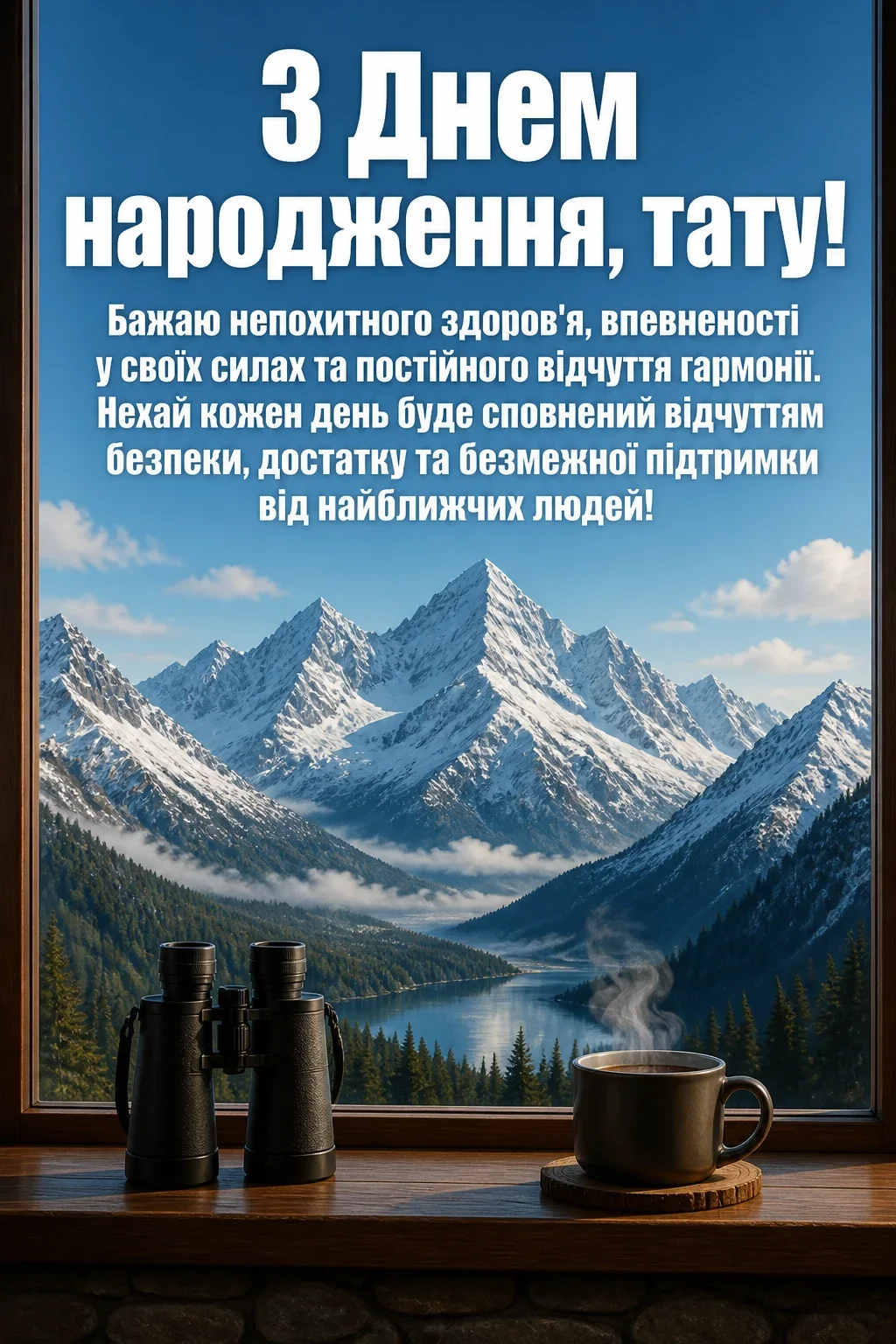 привітання з днем народження тата