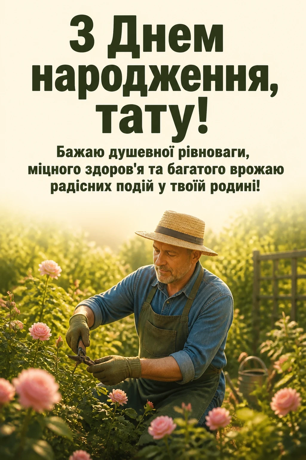 привітання з днем народження тата
