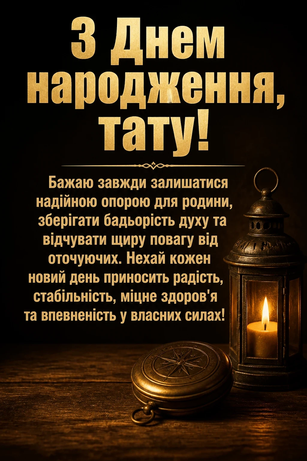 привітання з днем народження тата