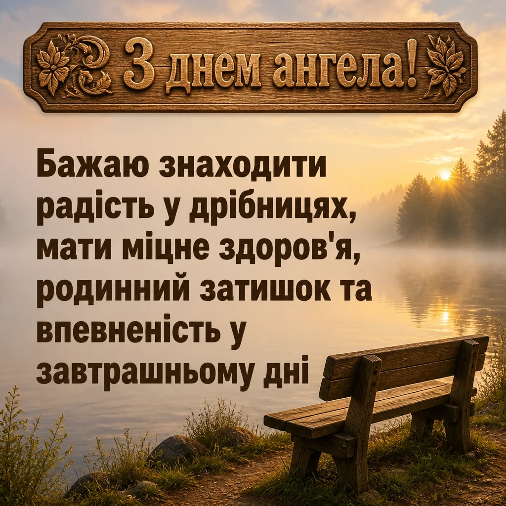 привітання з днем ангела наталії українською