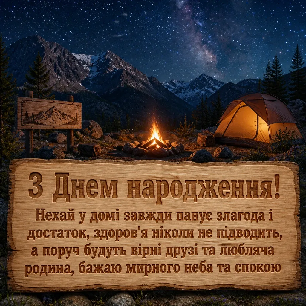 привітання другу з днем народження